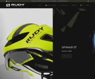 E-Rudy.com(Rudy Project North America) Screenshot