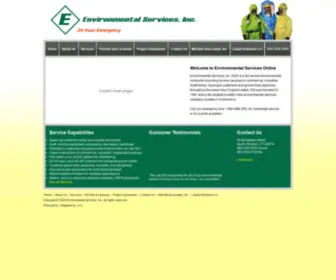 E-S-I.com(Emergency Response Services 24) Screenshot