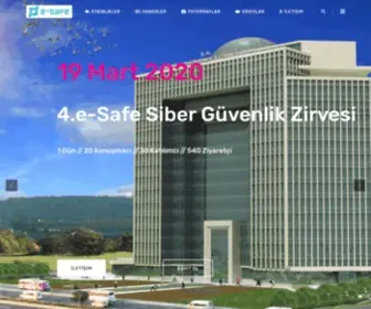 E-Safe.org(Ulusal Güvenlik Etkinlikleri) Screenshot