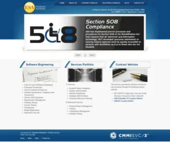 E-Sainc.com(ESolution Architects) Screenshot