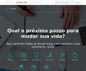 E-Sanar.com.br(Cursos Online) Screenshot