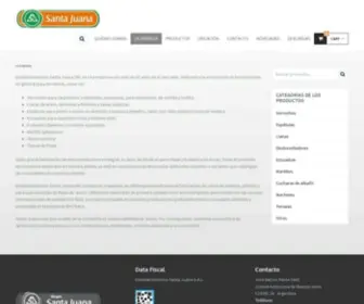 E-Santajuana.com.ar(60 Años) Screenshot