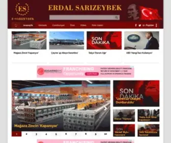 E-Sarizeybek.com(E-Sarızeybek) Screenshot