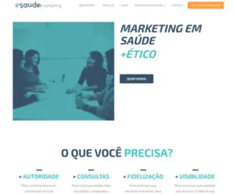 E-Sau.de(Agência de Marketing em Saúde para Clínicas) Screenshot