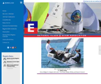 E-Scow.org(The purpose of the association) Screenshot