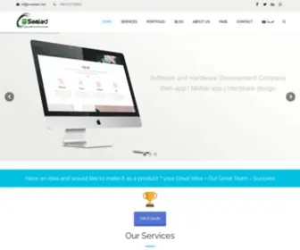 E-Sealed.com(Software Hardware Development Company) Screenshot