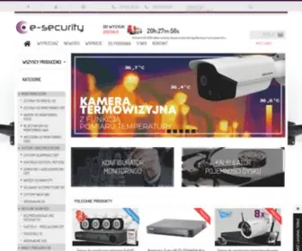 E-Security.com.pl(Kamery ip) Screenshot
