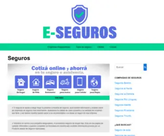 E-Seguros.com.ar(E-seguros ✅ Analizamos y Comparamos Agencias de Seguros) Screenshot