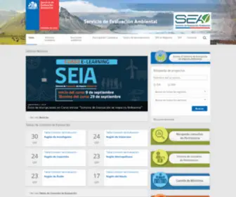 E-Seia.cl(SEA Chile) Screenshot