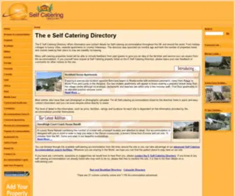 E-Selfcatering.com(The e Self Catering Directory) Screenshot