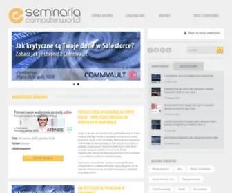 E-Seminaria.pl(E Seminaria) Screenshot