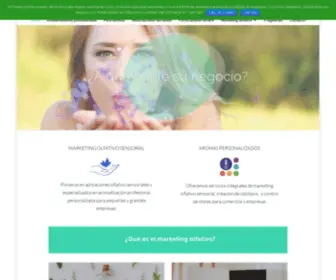 E-Sensorial.es(Aromatización) Screenshot