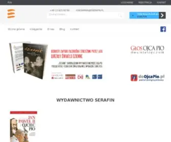 E-Serafin.pl(E Serafin) Screenshot