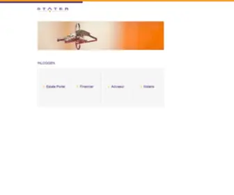 E-Servicing.com(Stater Portal) Screenshot