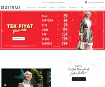 E-Setrms.com(SETRMS Online) Screenshot