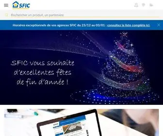 E-Sfic.fr(SFIC, Plafonds) Screenshot