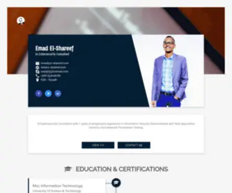 E-Shareef.com(Emad El) Screenshot