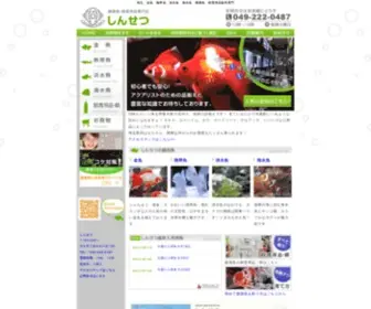 E-Shinsetsu.com(埼玉) Screenshot