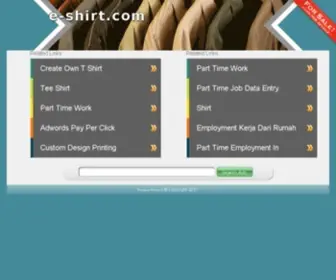 E-Shirt.com(E Shirt) Screenshot