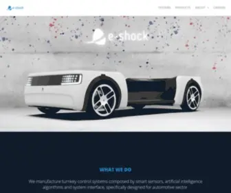 E-Shock.it(Smart Systems & Solutions for Vehicles) Screenshot