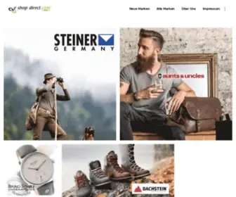E-Shop-Direct.com(Marken Shop) Screenshot