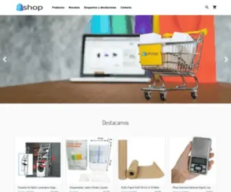 E-Shop.cl(Tecnologia Regalos Juguetes Novedades) Screenshot