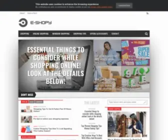 E-Shopy.org(Internetové obchody) Screenshot