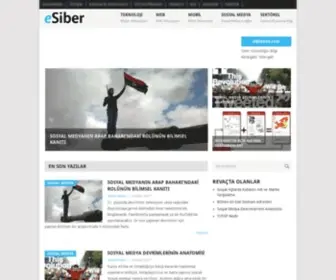E-Siber.com(Bilişim) Screenshot