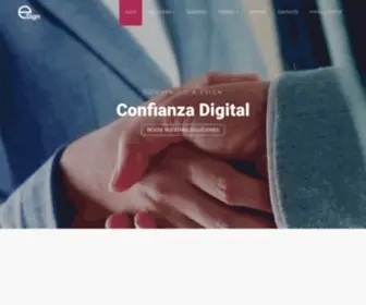 E-Sign.cl(Confianza Digital) Screenshot