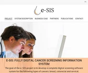 E-Sis.org(E Sis) Screenshot