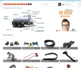 E-Skladnica.pl(Sklep Internetowy części do maszyn rolniczych) Screenshot