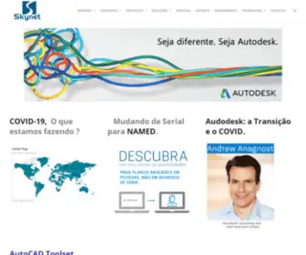 E-SKynet.com.br(Skynet) Screenshot