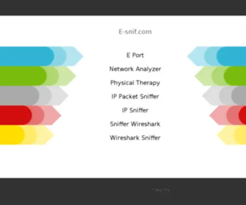 E-Snif.com(E Snif) Screenshot