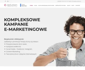 E-Solution.pl(E-solution Łódź) Screenshot