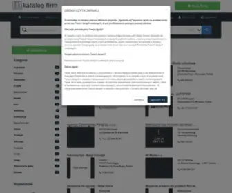 E-Sonar.pl(Katalog Firm i Sklepów) Screenshot