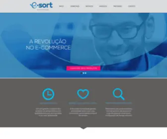 E-Sort.com.br(E-sort E-commerce config) Screenshot
