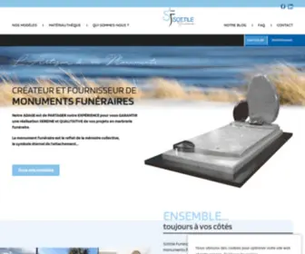 E-Sottile.com(Sottile Funéraire) Screenshot