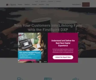 E-Spirit.com(Content Management System) Screenshot