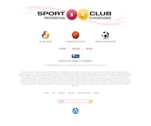 E-Sportclub.cz(Dětská hřiště) Screenshot