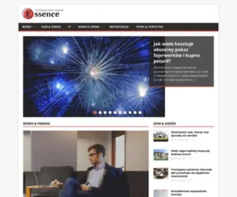 E-SSence.pl(Strona główna) Screenshot