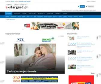 E-Stargard.pl(Stargard Portal Informacyjny) Screenshot