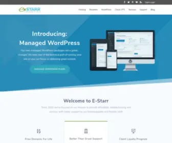 E-Starr.com(Introducing) Screenshot