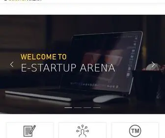 E-Startuparena.com(E-Startup Arena) Screenshot