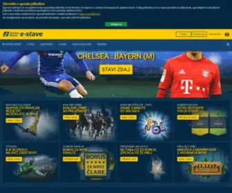 E-Stave.com(Športna loterija) Screenshot