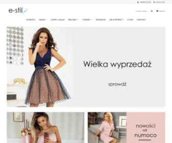 E-Stil.pl(Sklep) Screenshot