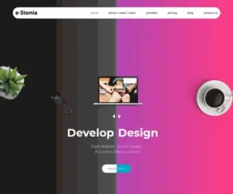 E-Stonia.co.uk(E Stonia) Screenshot