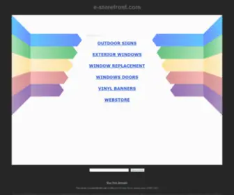 E-Storefront.com(Capitol media) Screenshot