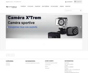 E-Storex.com(E Storex) Screenshot