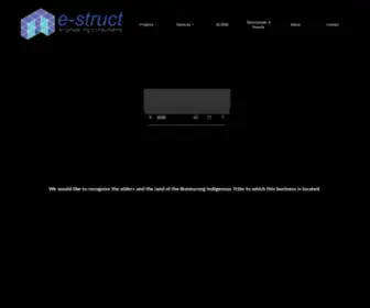 E-Struct.com.au(E Struct) Screenshot