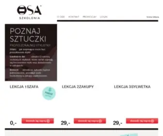 E-STylistka.pl(Tatiana Szczęch) Screenshot